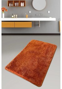 Covoraș de baie portocaliu 60x100 cm Colors Of – Foutastic