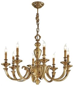 Candelabru 8 brate LUX realizat manual Amos