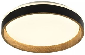 Plafoniera LED design modern BOIS 49cm