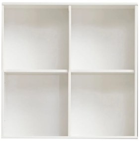 Etajeră / bibliotecă de perete Mistral 025, alb