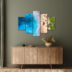 Tablou Plaja din Indonezia (150x105 cm)