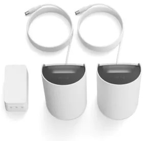 Philips Hue PLAY Wall Washer - Set 2 buc. lămpi LED RGBW reglabile, 20W/230V, 2000–6500K, albe