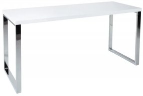 Birou elegant White Desk 160cm alb