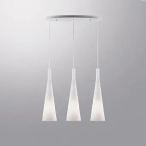 Suspensie moderna 3 becuri E27 MILK 030326 IDEAL LUX