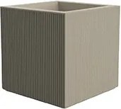 Ghiveci plante design decorativ modern exterior / interior GATSBY PRISMA 50x50x50cm