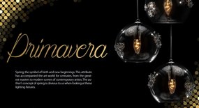 Aplica design LUX decorativ PRIMAVERA 01-WL