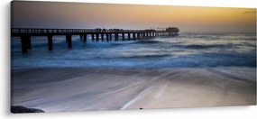 Tablou cu port în Namibia (120x50 cm)