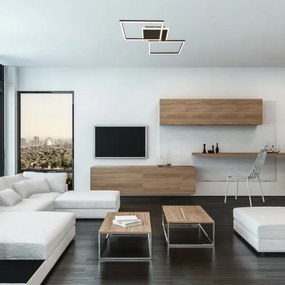 Plafonieră LED ATHELSTAN LED/40W/230V 3000K negru Rabalux 71013