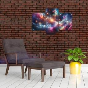 Tablou - Univers întunecat (90x60 cm)