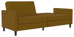 Canapea galbenă extensibilă 86 cm Presley – Støraa