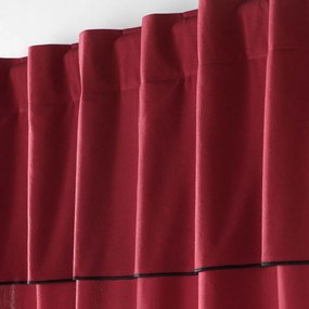 Draperie burgundy 140x240 cm Mistraline – douceur d'intérieur