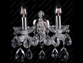 Aplica cu 2 brate Maria Theresa cristal Bohemia N24 065/02/1