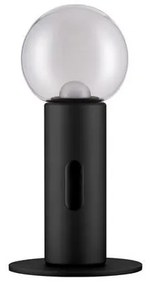 Lampa de masa LED design minimalist CHRONOS negru