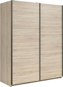 Dulap TETRIX, stejar sonoma, PAL, cu 2 usi, 154x60x196 cm