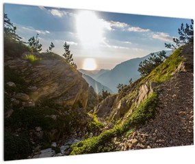 Tablou - Muntele Olimpus (90x60 cm)