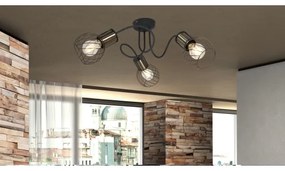 Globo 54013-3 - Lustră aplicată ARGUSTO 3xE27/40W/230V