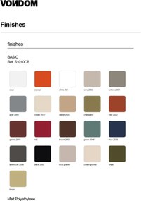 Masa de exterior / interior design modern premium VERTEX 60cm