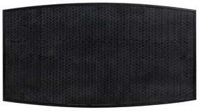 Măsuță de cafea neagră din metal 60x109,5 cm Oslo – Ixia