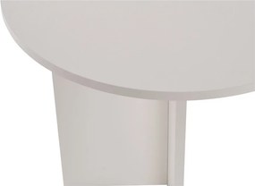 Masă de dining cu aspect semi-lucios 89,5x180 cm Sablin – Kalune Design