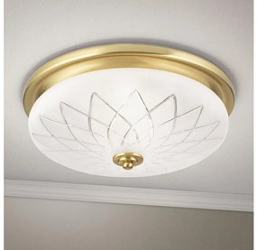 Plafonieră Orion DL 7-791/37 PORTO 2xE27/40W/230V d. 37 cm auriu