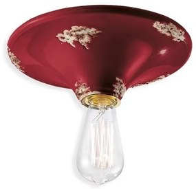 Plafoniera design retro realizata manual din ceramica VINTAGE