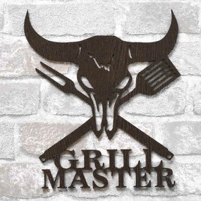 DUBLEZ | Decorațiune pentru peretele din bucătărie - Grill Master