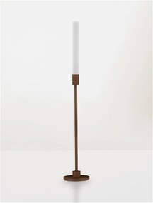 Tarus LED modern iluminat exterior ambiental IP65 PIPE H-80cm