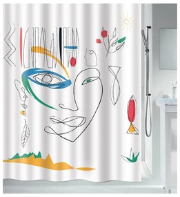Perdea de duș 180x200 cm Faces – Spirella