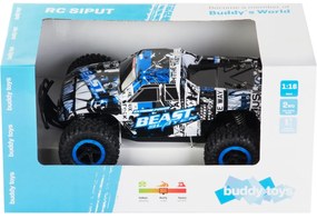 Buddy Toys BRC 16.513 Mașină telecomandată RCSiput, albastră