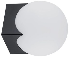 Aplica moderna minimalista AUSTIN negru/alb
