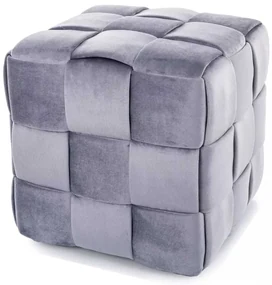 Taburet Faymont Velvet, gri