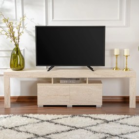 Măsuță TV Enclave Travertine