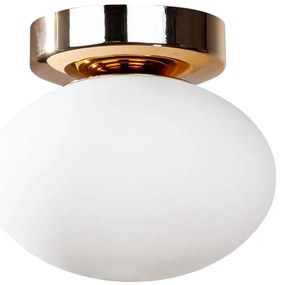 Plafoniera moderna Omi auriu, 15cm