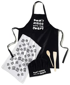 Set 5 piese pentru bucătari Cooksmart ® Don't Mess With The Chef