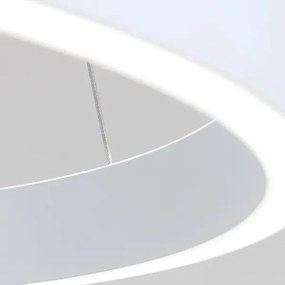 Orion - Pendul LED dimabil pe cablu KOLK, LED/40W/230V, 2700/3000/4000K, Ø 40 cm, alb