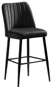 Set de scaune de bar Vento Black, 4 buc., 4 buc