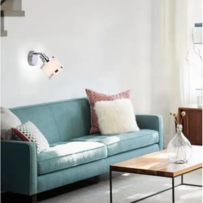 Spot de perete ACCOR 1xE14/25W/230V Leuchten Direkt 15371-17