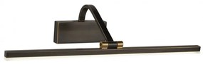 Aplica LED tablou design modern Picture Lights bronz auriu 5551-51BG SRT