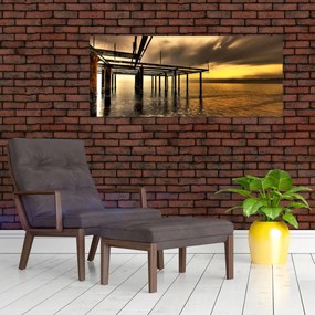 Tablou - Arhitectura la mal (120x50 cm)