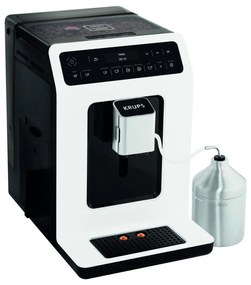 Espressor automat cu recipient pentru lapte EVIDENCE 1450W/230V alb