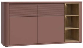 Comodă INAR, maro/stejar