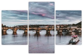 Tablou cu Vltava (90x60 cm)