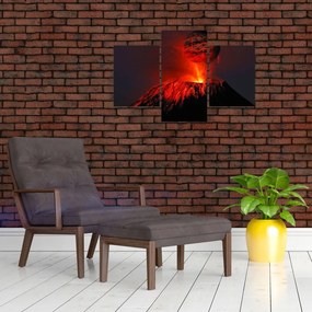 Tablou cu vulcan (90x60 cm)