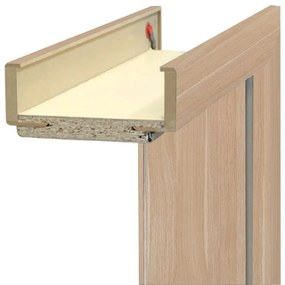 Ramă decorativă stejar natural 75/ 9,5-11,5 dreapta