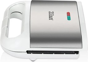 Aparat pentru facut sandwich Zilan ZLN1689, Termostat automat, Indicator luminos, Protectie supraincalzire, Picioruse antiderapante, 800W