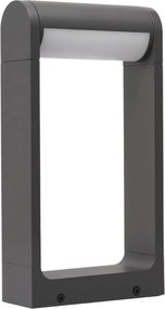 Stalp LED iluminat exterior IP65 FRAME 30 4000K gri