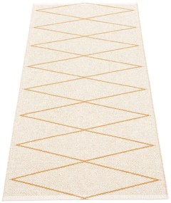 Covor tip traversă pentru interior și exterior galben ocru 70x160 cm Max Ochre – Pappelina