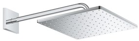 Palarie si brat de dus Grohe Rainshower Mono Cube 310 crom lucios 1 functie