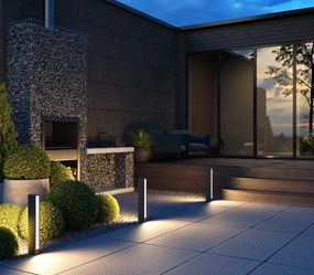 Stalp LED mic pentru iluminat exterior IP65 Hof grafit