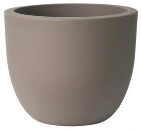 Etria Ghiveci decorativ, gri taupe, Ø44cm